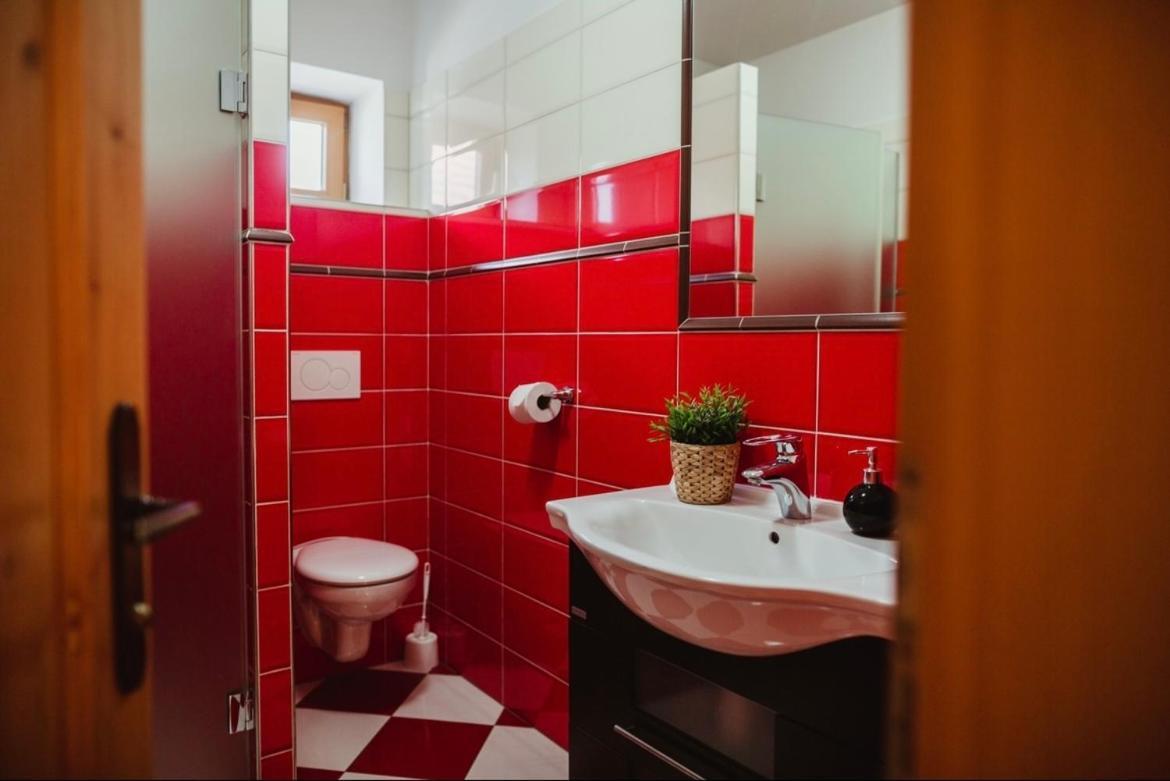 Penzion Na Bouci Chotěboř Esterno foto